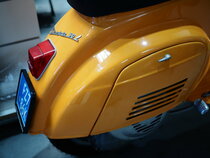 Motorluik en zijkappen