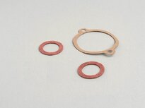 Pakkingset Carburateur Vespa V1-15, VM1-2, V30-33. Voor Dell&#039;orto TA17, A-B-C-D, TA18-19