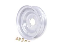 Velg 2.10 x 8&quot; grijs Mooie dichte velg voor de 8&quot; oldies