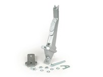 Reservewielbeugel 10&quot; Cuppini LF en SF