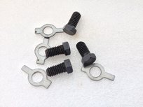 Boutjes M6x11 met borgplaatjes vliegwiel