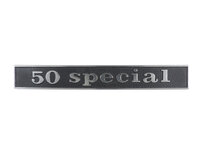 Logo &quot;50 Special&quot; rechthoek, achterop