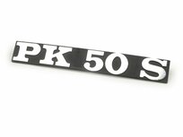 Logo &quot;PK50S&quot;