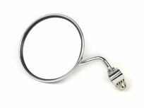 Klemspiegel Sky alu beenschild rond 105