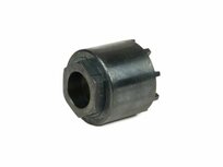 Kroonmoersleutel achterwiellager &Oslash;47, 9-tands 