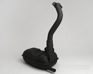 Uitlaat Vespa PK 50 Automatica, Plurimatic