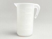 Maatbeker 2% Nodig om zelf 2-takt benzine te mengen.