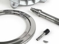 Remtrommel voorzijde ombouwkit van 8&quot; naar 10&quot;