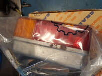 Achterlicht links Ape AC Siem