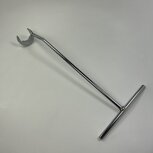 Benzinekraansleutel, gebogen, alle smallframe en largeframe Vespa&#039;s