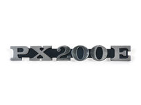 Logo &quot;PX200E&quot; op zijkap (pinafstand 104mm)