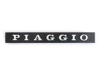 Logo &quot;Piaggio&quot; voor Vespa T5, PX Lusso (1984-1997) kunststof