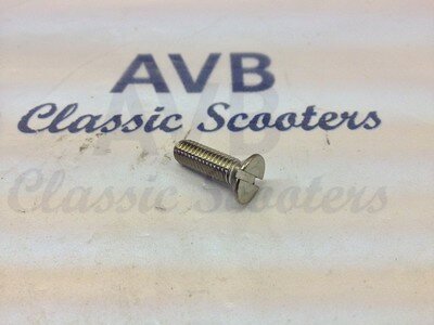 Schroef M5 x12mm RVS verzonken