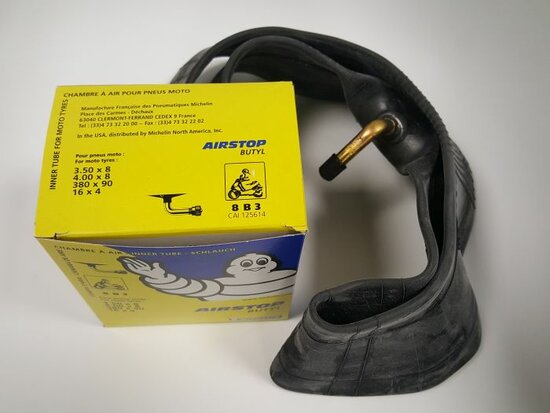 Binnenband Michelin 8" haaks ventiel