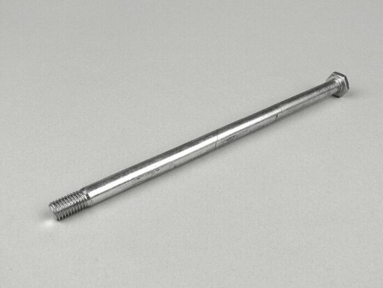 Motortraversebout/ -schroef + zelfborgende moer SF M10x22 5mm