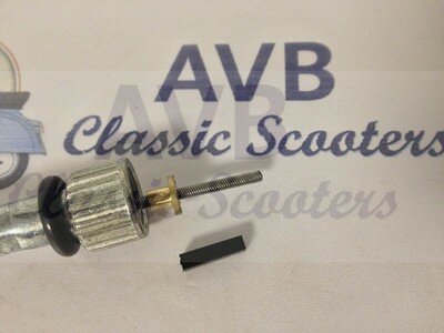 Km teller kabelverloop van dun (2.0mm) naar dik (2.7mm) Kunststof
