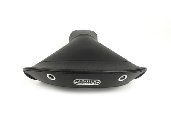 Zadeldek VL1-VL3, VB1-6, VNA1, VB1, VBB1+2, FB  zwart beugelmaat 175mm