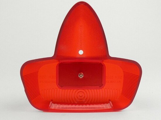Achterlichtglas Siem rood GS-VBB type