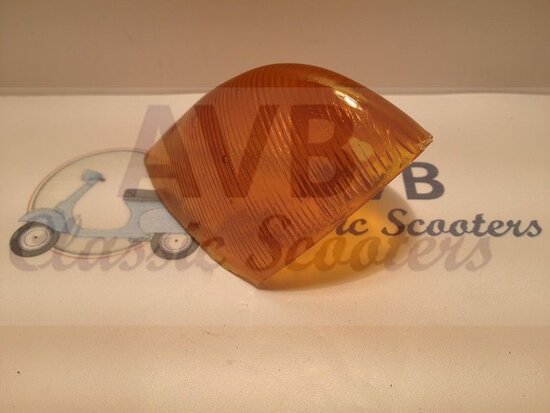 Achterlichtglas oranje Vespa 150, VNA2-VBA1-GS VS4-5