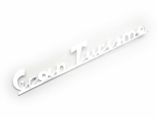Logo 'Gran Turismo' achterop