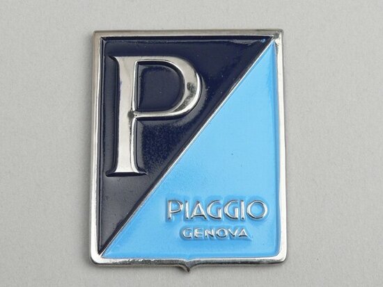 Logo Piaggio Genova rechthoek (GS 150) 37x48