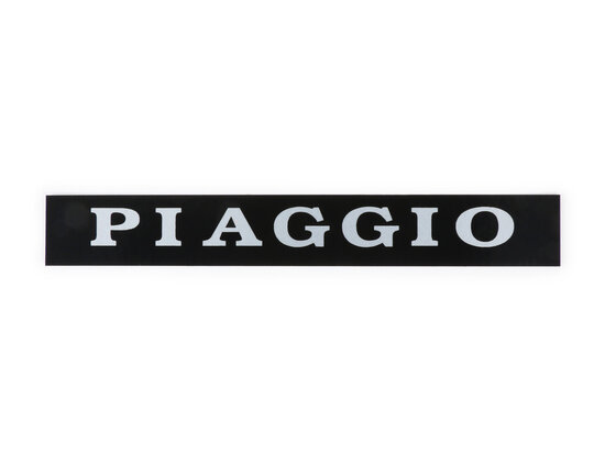 Logo "Piaggio" voor logohouder 2044292, zelfklevend