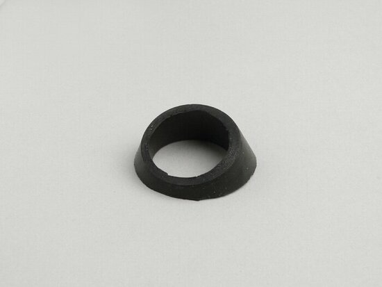 Stuurslot-contactslot rubber PX Lusso + PK schuin