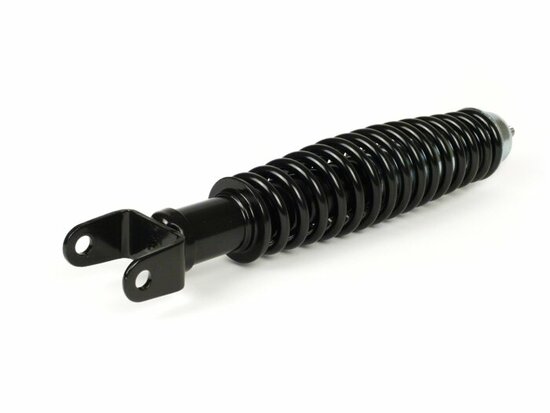 Schokdemper achter 330mm zwart Past op VNB, GTR, Primavera, TS, VBB, Rally 180-200, 50Special, V50, P en PX serie, Sprint (V), GS