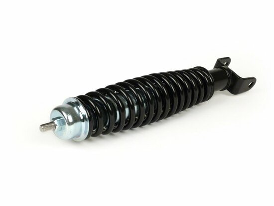 Schokdemper achter 330mm zwart Past op VNB, GTR, Primavera, TS, VBB, Rally 180-200, 50Special, V50, P en PX serie, Sprint (V), GS