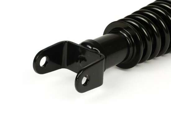 Schokdemper achter 330mm zwart Past op VNB, GTR, Primavera, TS, VBB, Rally 180-200, 50Special, V50, P en PX serie, Sprint (V), GS