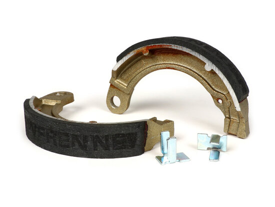 Remschoenset achter 8 inch 1 opname VNA/B V1-V5,VL, Acma, VGL, VM, VBB, 127x23mm
