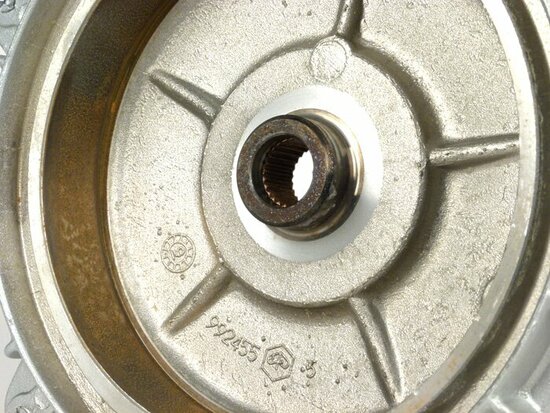 Remtrommel achter PX 200 (model met inwendig vilten ring) diam. 31.5mm