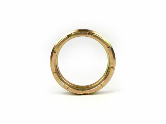 Kroonmoer/borgmoer Buitendiameter 49mm, binnendiameter 40mm, 9 tanden tandbreedte 4mm