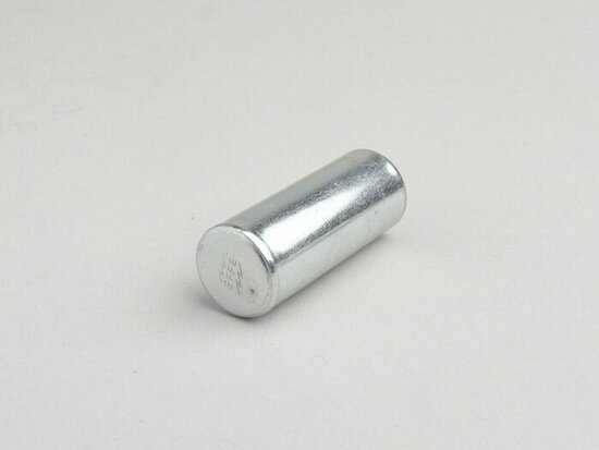 Condensator rond 14mm, 35mm hoog, zonder draad