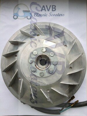 Elektronische ontsteking Smallframe 20mm krukas NOS