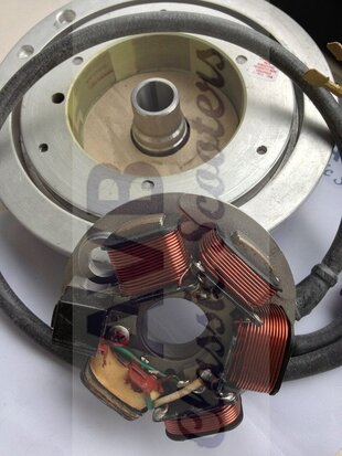 Elektronische ontsteking Smallframe 20mm krukas NOS