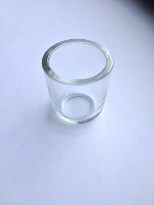 Bezinkbakje glas tbv benzinekraan 2040042 VNB/ VBB/GS/SS/GLX-GLA-B/VBA