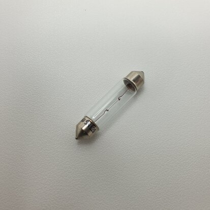 Buislamp 6V-5W 11x36mm of 6x36mm