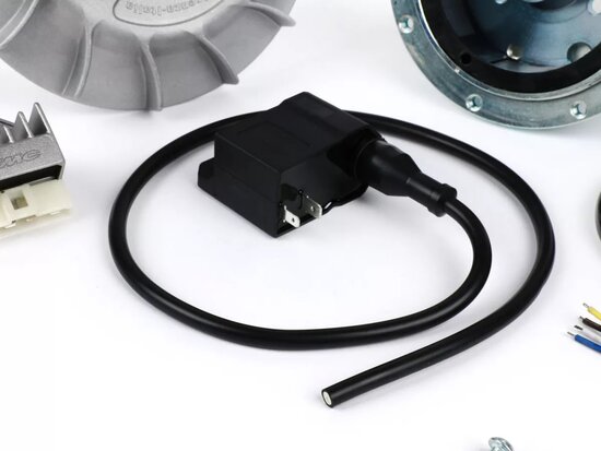 Elektronische ontsteking VMC V50-12 Volt met 19mm krukasconus 