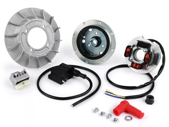 Elektronische ontsteking VMC V50-12 Volt met 19mm krukasconus 