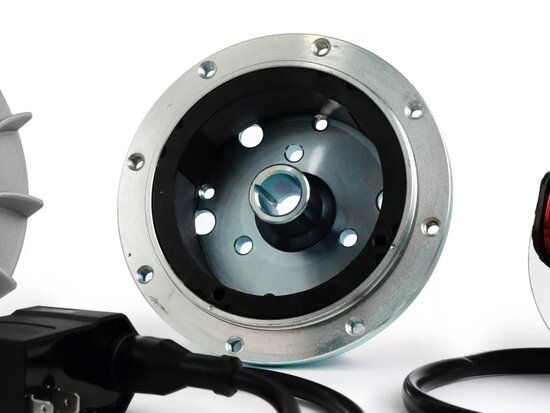 Elektronische ontsteking VMC V50-12 Volt met 19mm krukasconus 