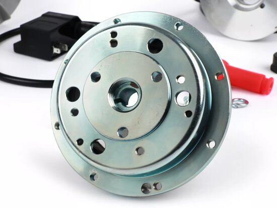 Elektronische ontsteking VMC V50-12 Volt met 19mm krukasconus 