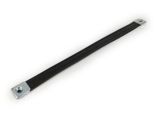 Buddyseatriem 525mm lang 32mm breed- zwart