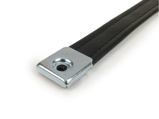 Buddyseatriem 525mm lang 32mm breed- zwart