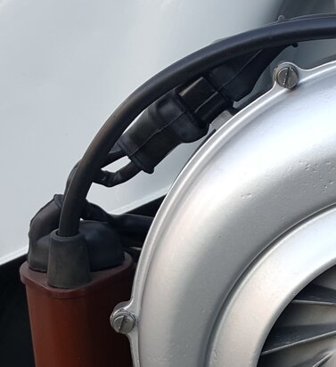 Rubberset kabelkast GS160/SS180, exclusief bobinerubber