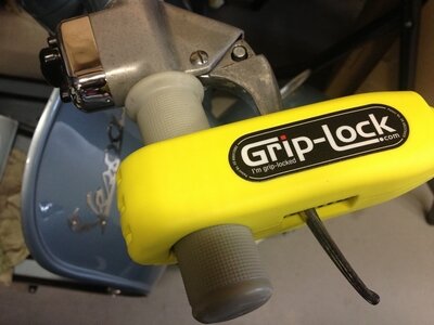 Hendelslot Grip-Lock