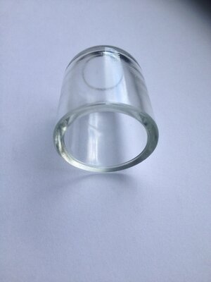 Bezinkbakje glas tbv benzinekraan 2040042 VNB/ VBB/GS/SS/GLX-GLA-B/VBA