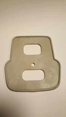 Achterlicht aluminium Vespa V50 1e serie 1963-1965