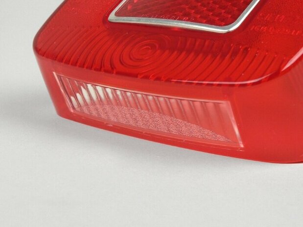 Achterlichtglas Siem rood GS-VBB type