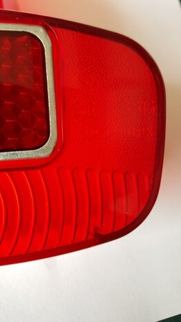 Achterlichtglas Siem rood GS-VBB type